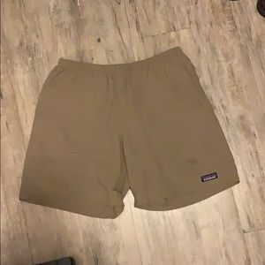 Patagonia baggies shorts